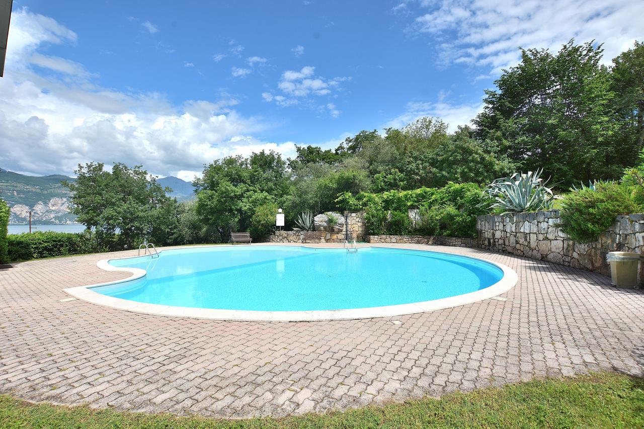 Residenza Candor With Pool Malcesine Exterior foto