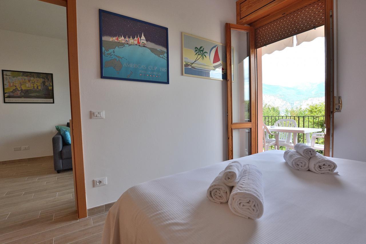 Residenza Candor With Pool Malcesine Exterior foto
