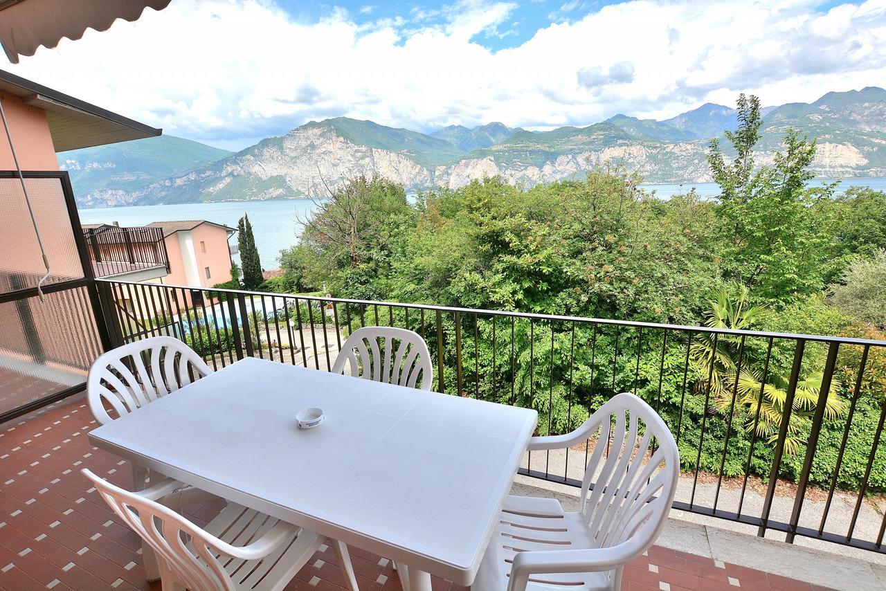 Residenza Candor With Pool Malcesine Exterior foto